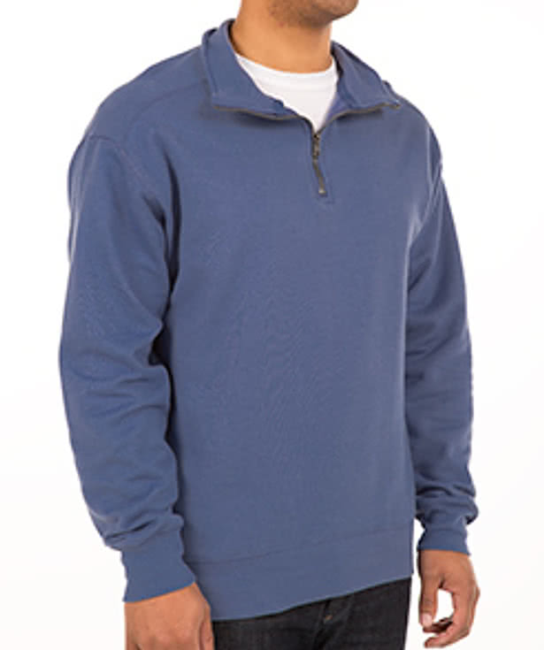 Hanes Nano Quarter Zip Sweatshirt