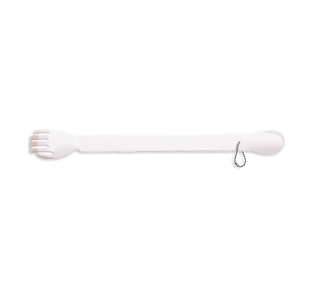 Combination Back Scratcher and Shoe Horn-default