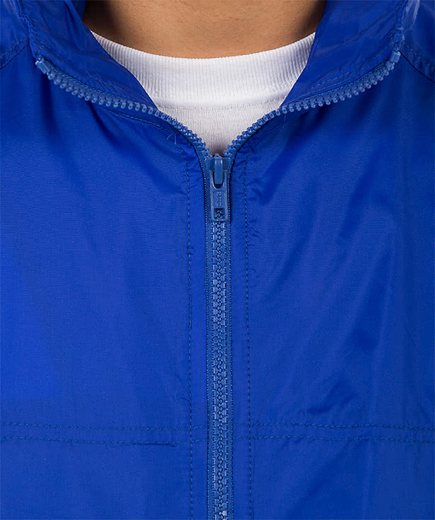 Ultra Club Full Zip Hooded Packable Jacket
