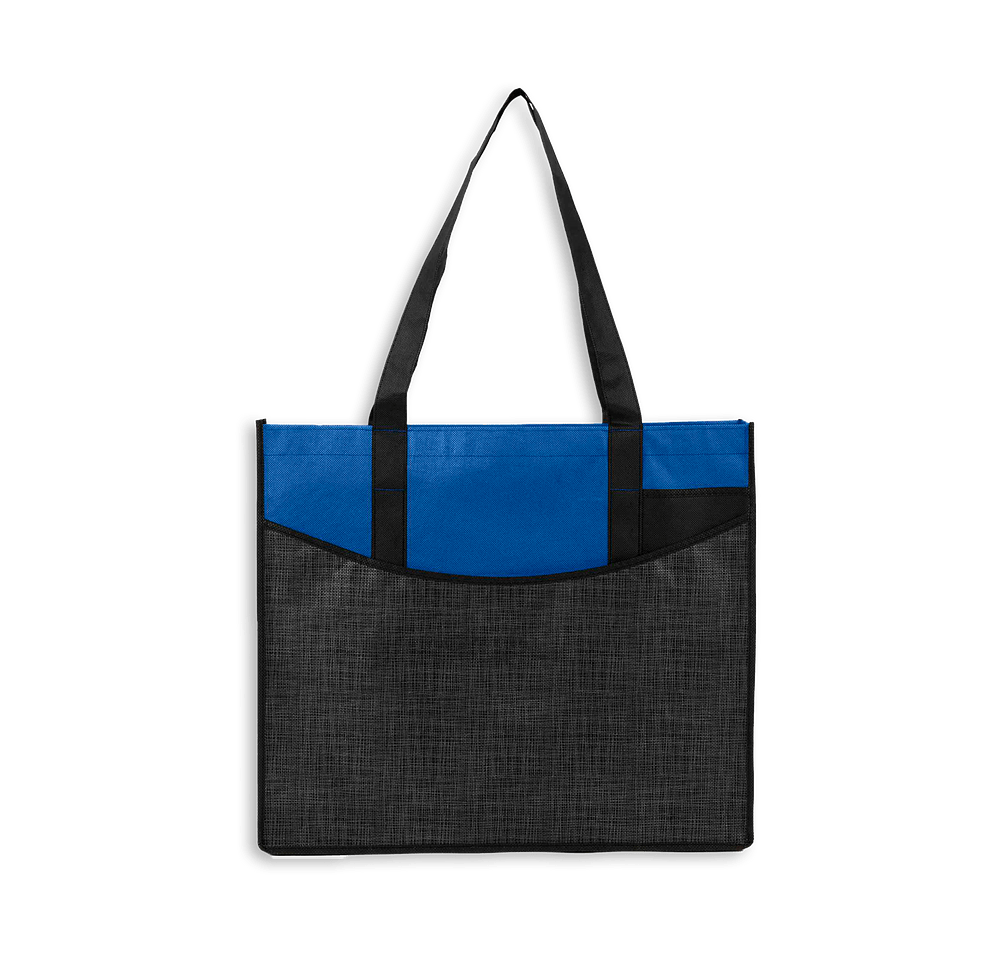Brooke Recycled Non-Woven Convention Tote Bag-default