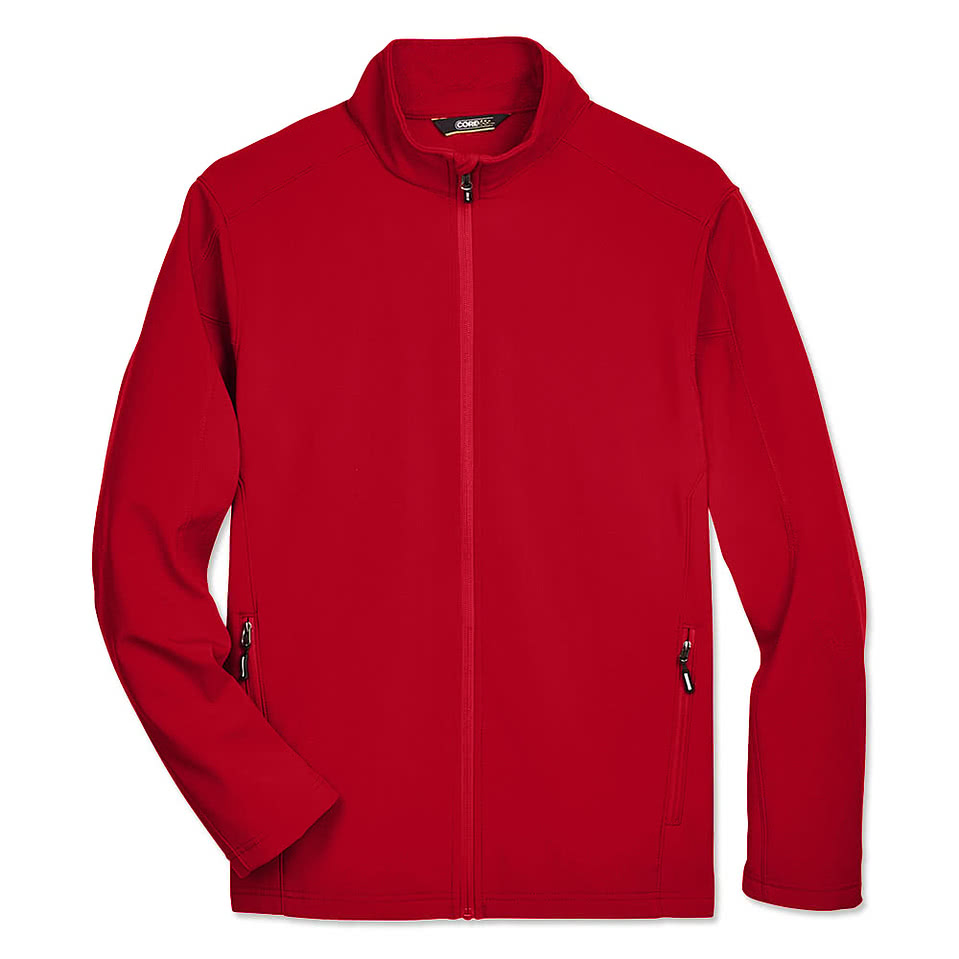 Core 365 Fleece Lined Soft Shell Jacket - Printed
