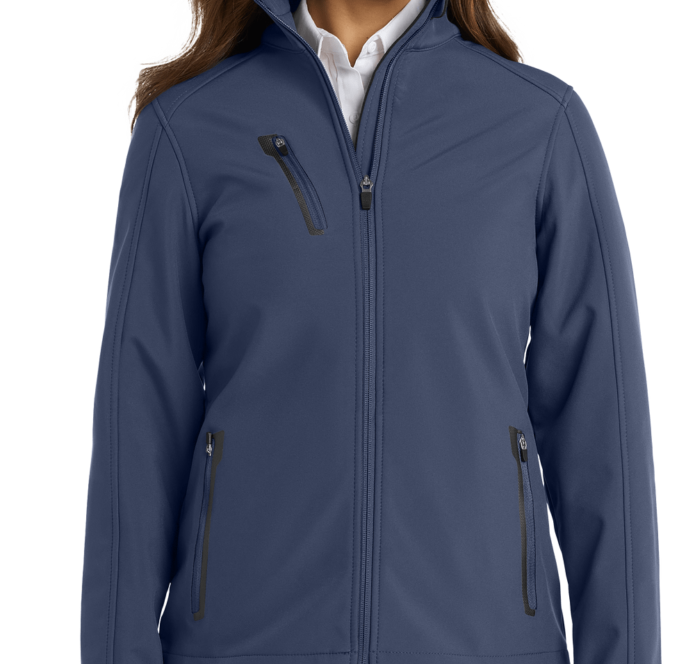Port Authority Women's Welded Soft Shell Jacket-default