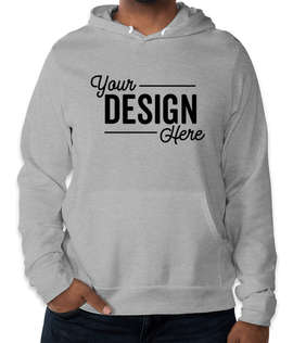 Bella + Canvas Ultra Soft Pullover Hoodie - Color: Athletic Heather