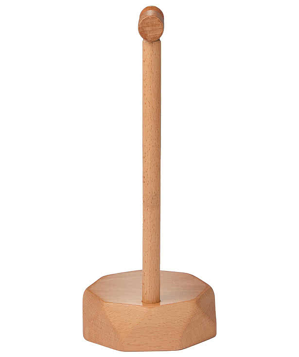 Laser Engraved Desk Tune FSC Wood Headphone Stand