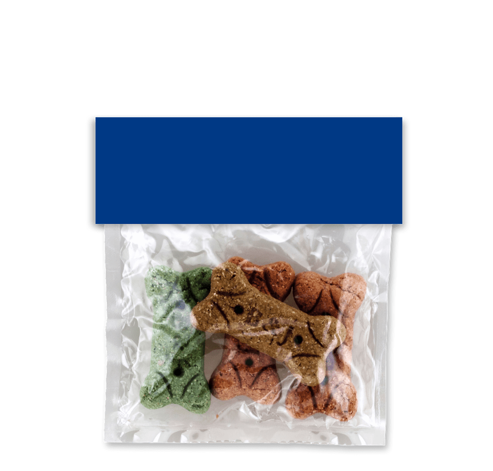 Full Color Assorted Dog Bone Treat Set-default