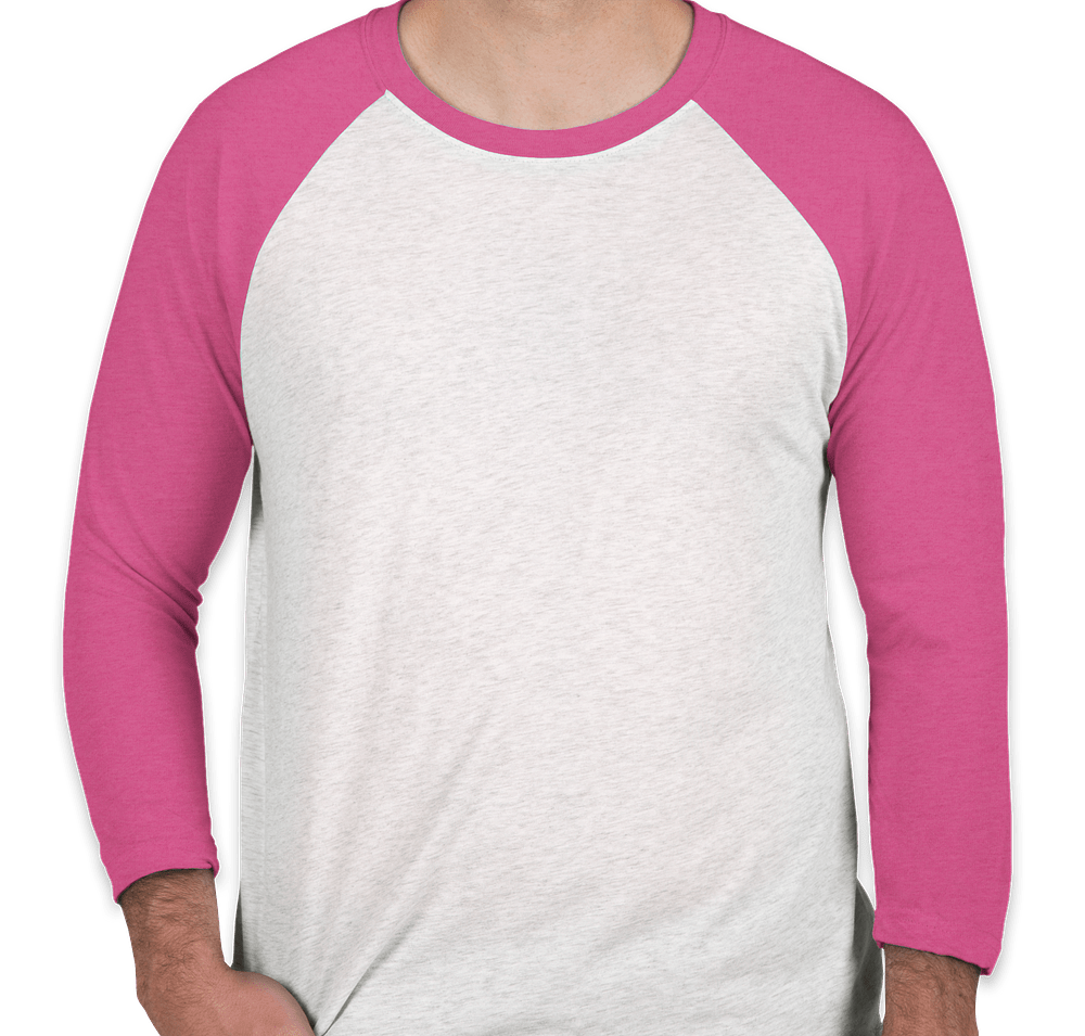 Next Level Tri-Blend Raglan T-shirt-default