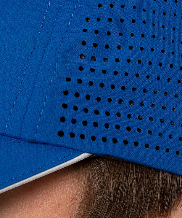 Nike Dri-FIT Swoosh Perforated Hat - Embroidered