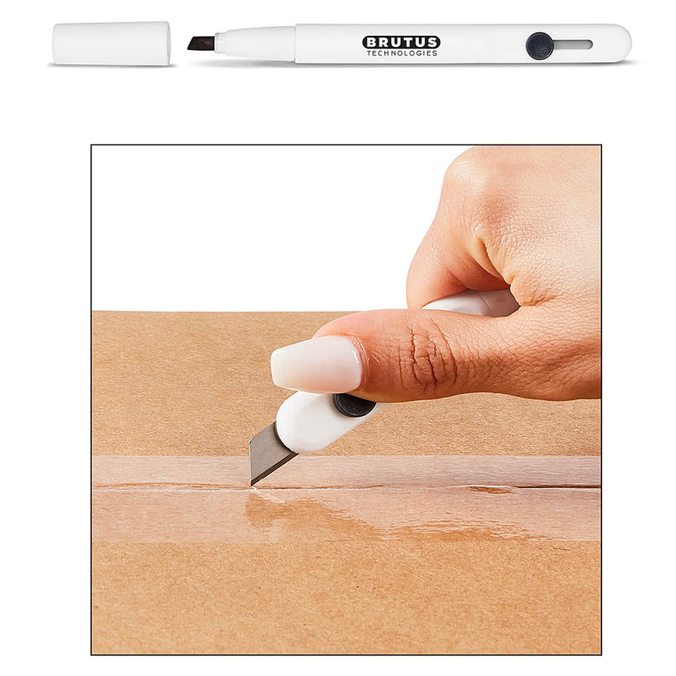 2-in-1 Carton Marker & Box Cutter