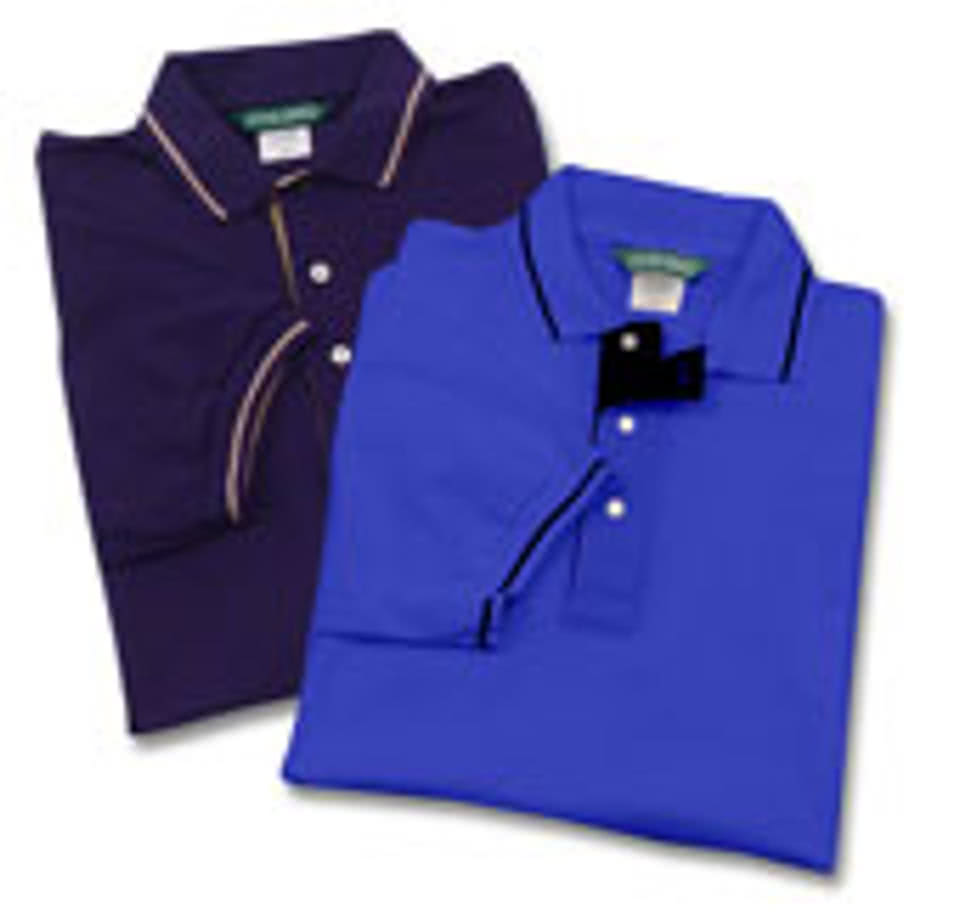 Outer Banks Mens Polo w/ Tipped Collar