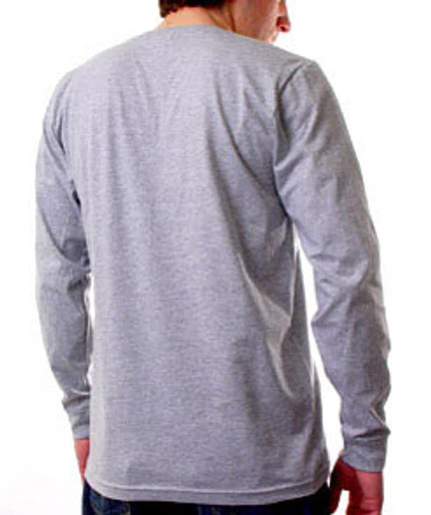 American Apparel USA-Made Long Sleeve T-shirt