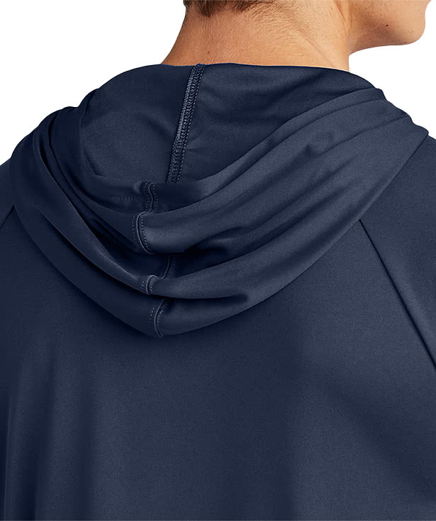 Port & Company UPF 50 Hooded Long Sleeve Performance Shirt