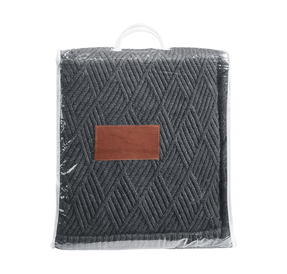 Debossed Leeman Trellis Knit Blanket-default