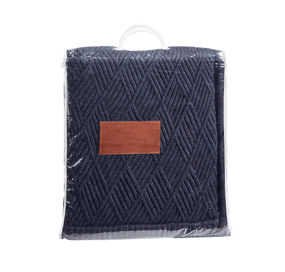 Trellis Knit Blanket-default