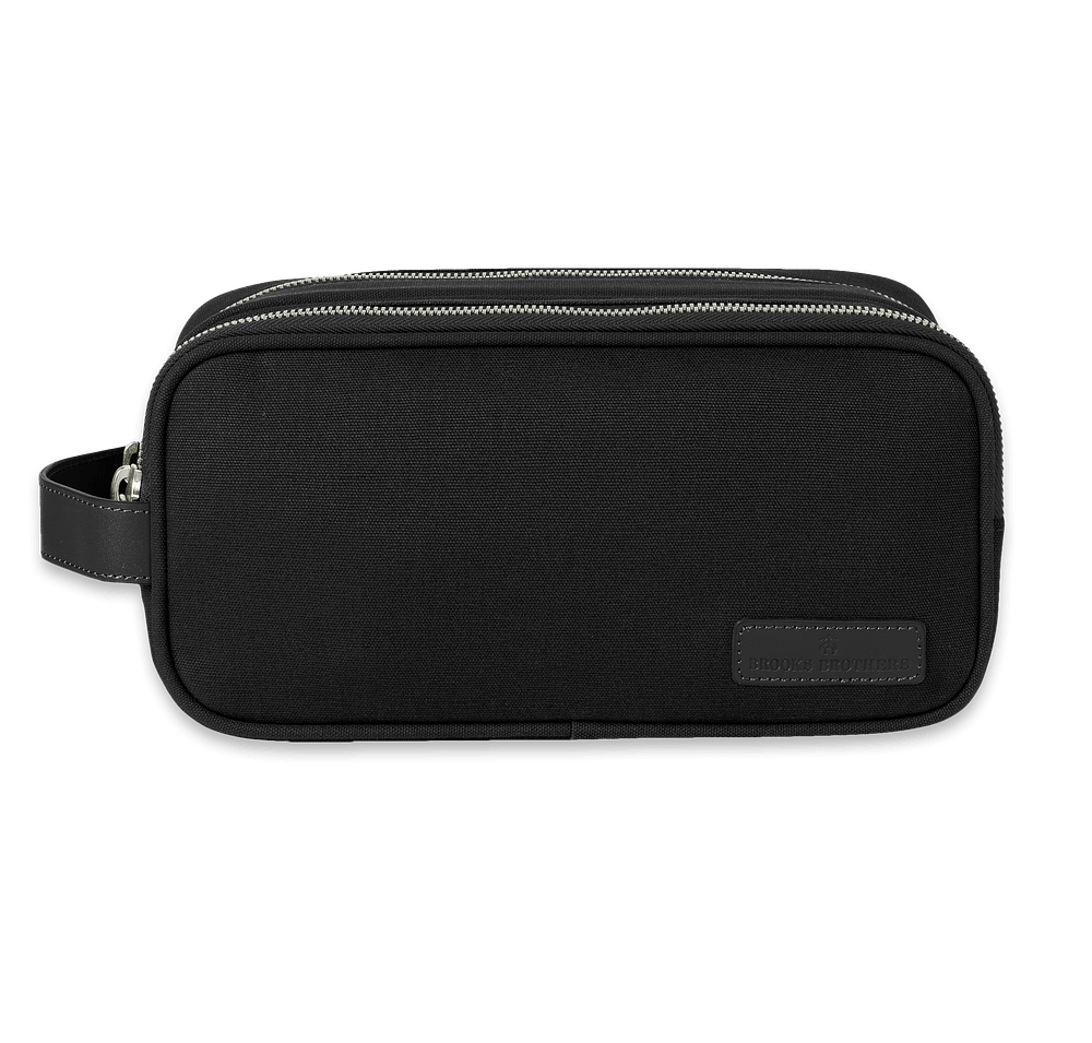 Brooks Brothers Wells Dopp Kit Pouch-default