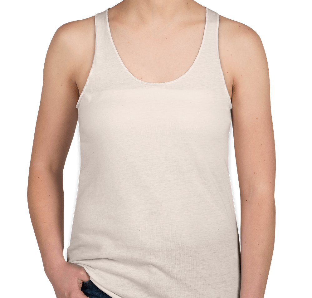 Alternative Apparel Women's Slim Fit Tri-Blend Racerback Tank-default