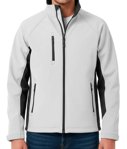 Fossa Tiburon Soft Shell Jacket in Glacier White