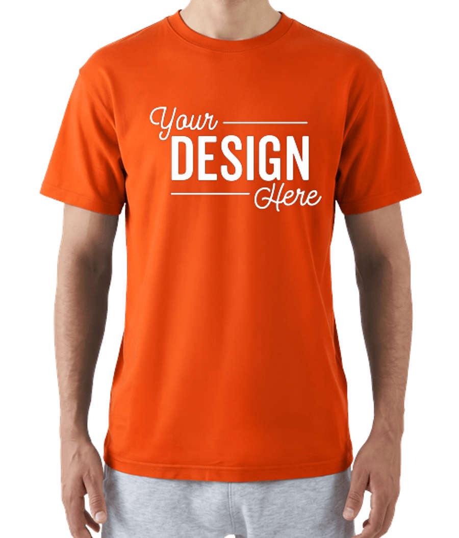 Zuni 100% Cotton Crewneck T-shirt in White