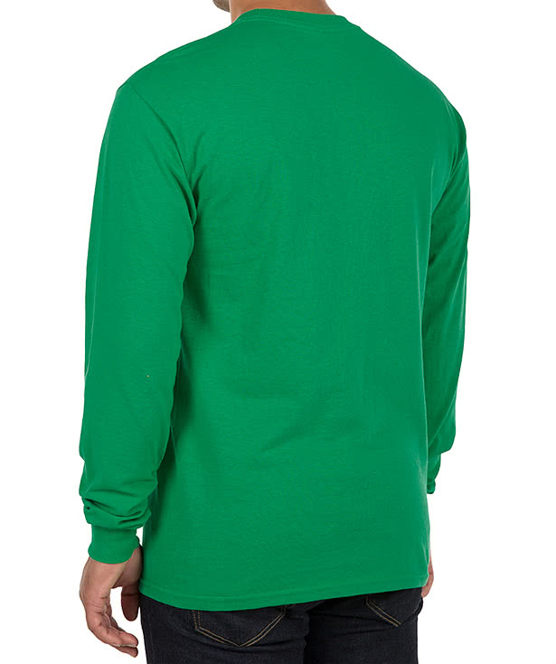 Canada - Gildan 100% Cotton Long Sleeve T-shirt