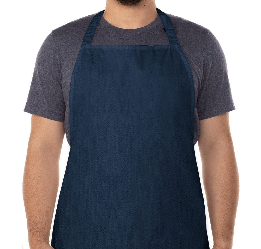 Artisan Collection Recycled Full Length Apron - Embroidered-default