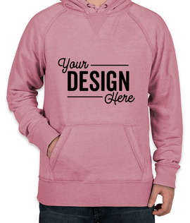 J. America Acid Wash Pullover Hoodie - Color: Rose