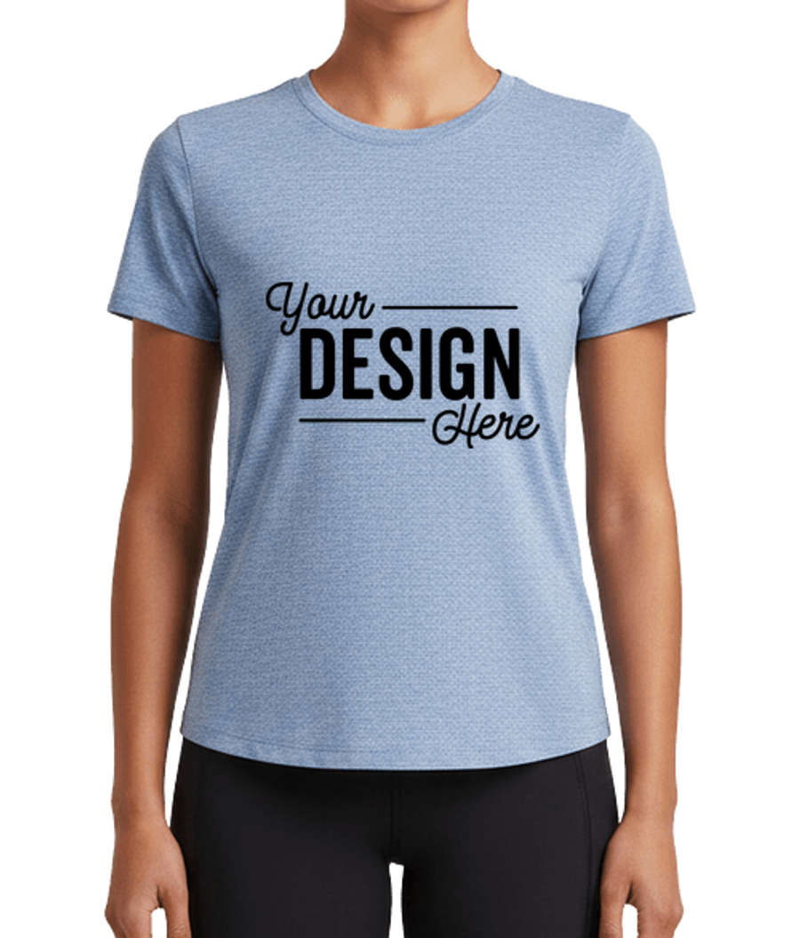 Wellable Women's Lightweight Recycled Performance Shirt in Moonlight Blue