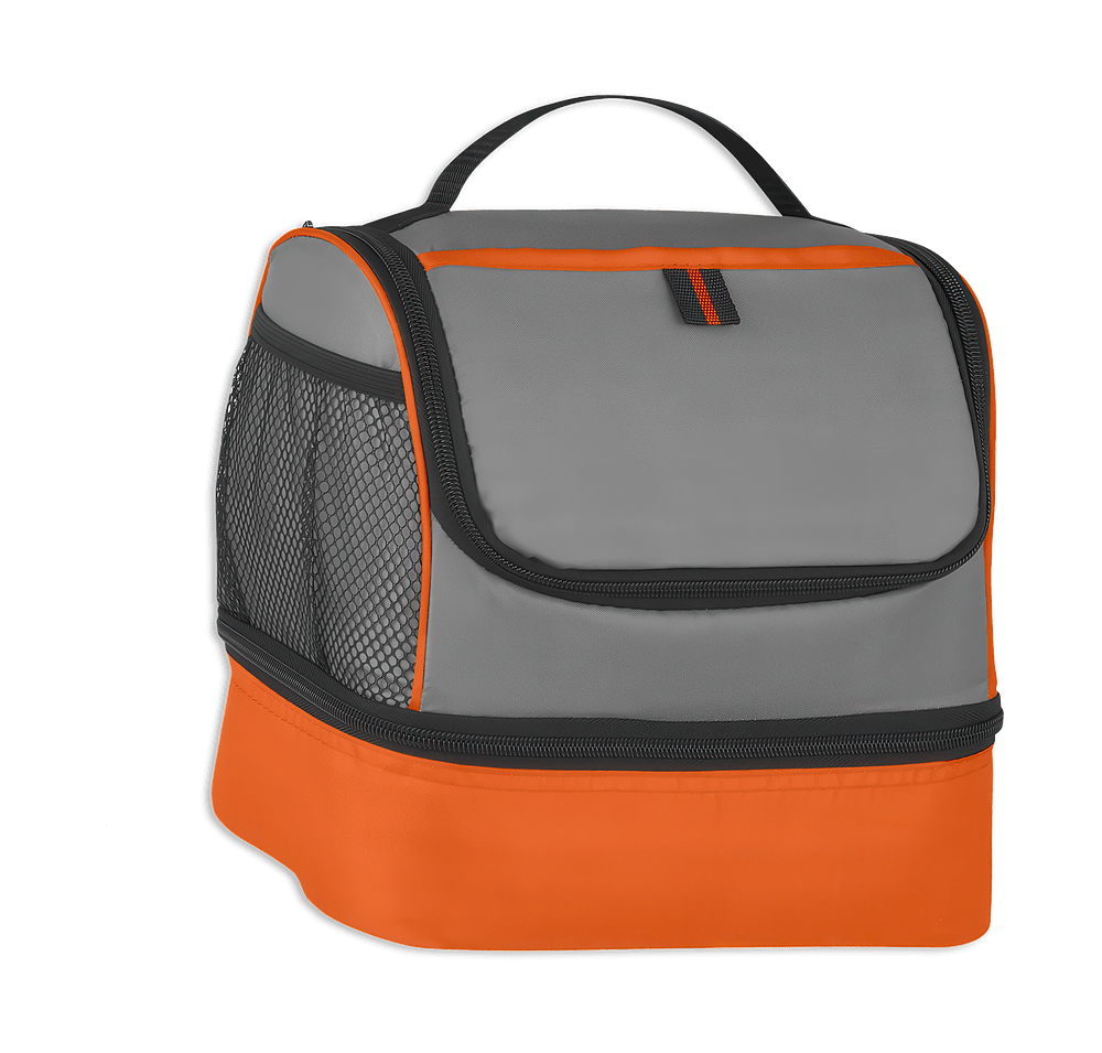 Dual Compartment 18 Can Lunch Pail Bag-default