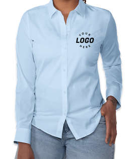 UNTUCKit Women's Bella Long Sleeve Shirt