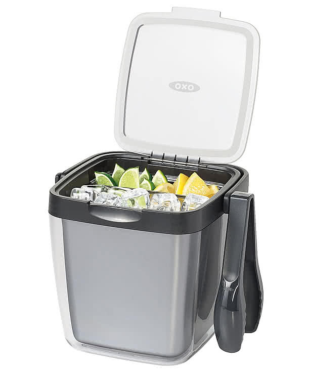 OXO 3-Piece Ice Bucket Set