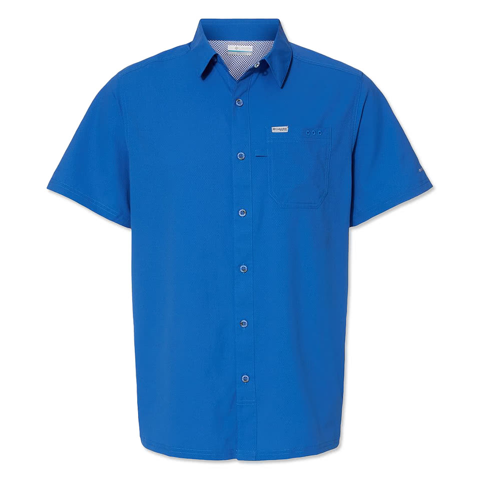 Columbia PFG Slack Tide UPF 50 Camp Shirt