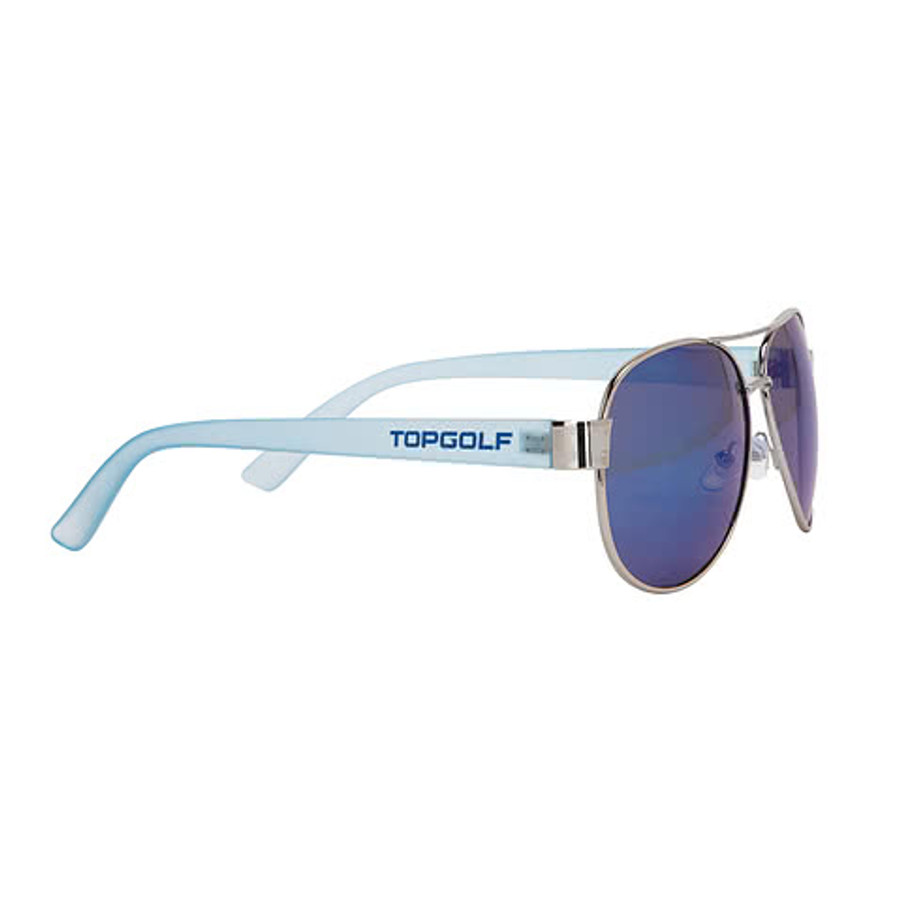 Sunnies Aviator Sunglasses in Gray