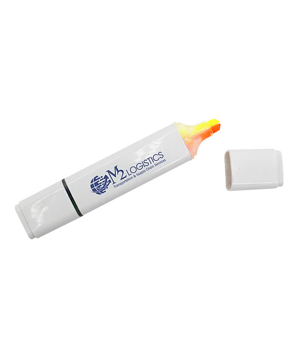 Full Color Quad Recycled 4-Color Highlighter