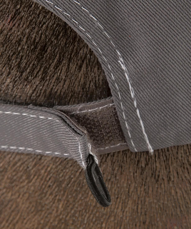 Sportsman Tri-Color Contrast Stitched Hat