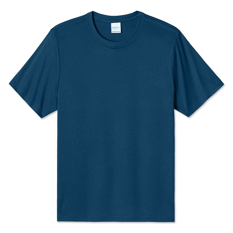 Port & Company Heather Recycled Blend Performance Shirt