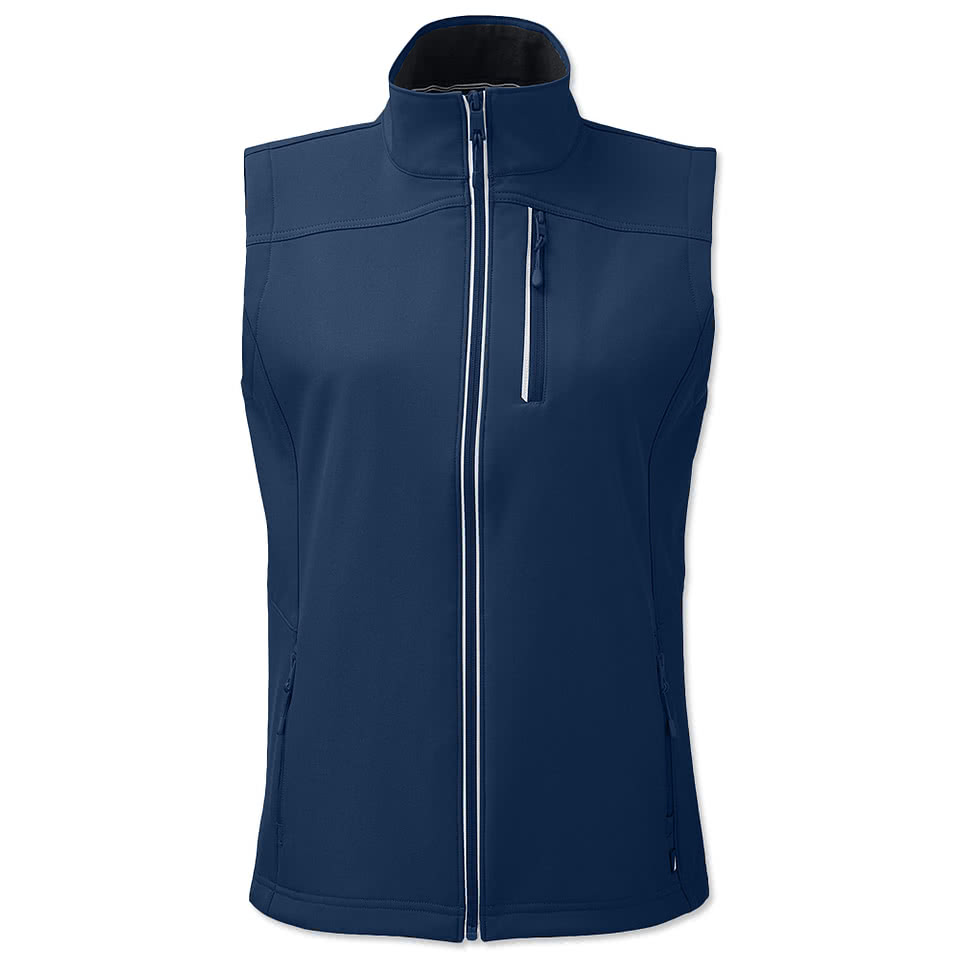 Nautica Women's Wavestorm Soft Shell Vest