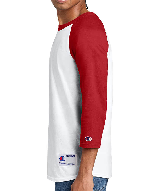 Champion Midweight Raglan T-shirt