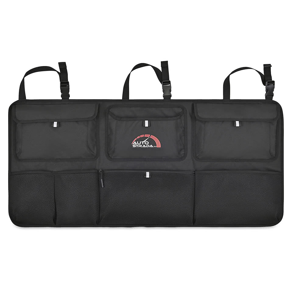 Structure Bunker Recycled Back Seat Car Organizer