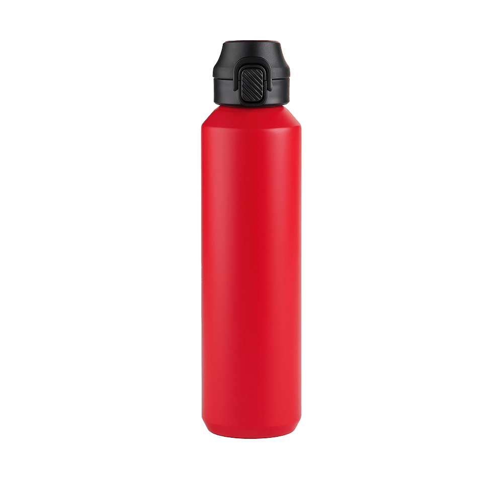 Full Color 27 oz. Nexus Recycled Flip-Top Water Bottle-default