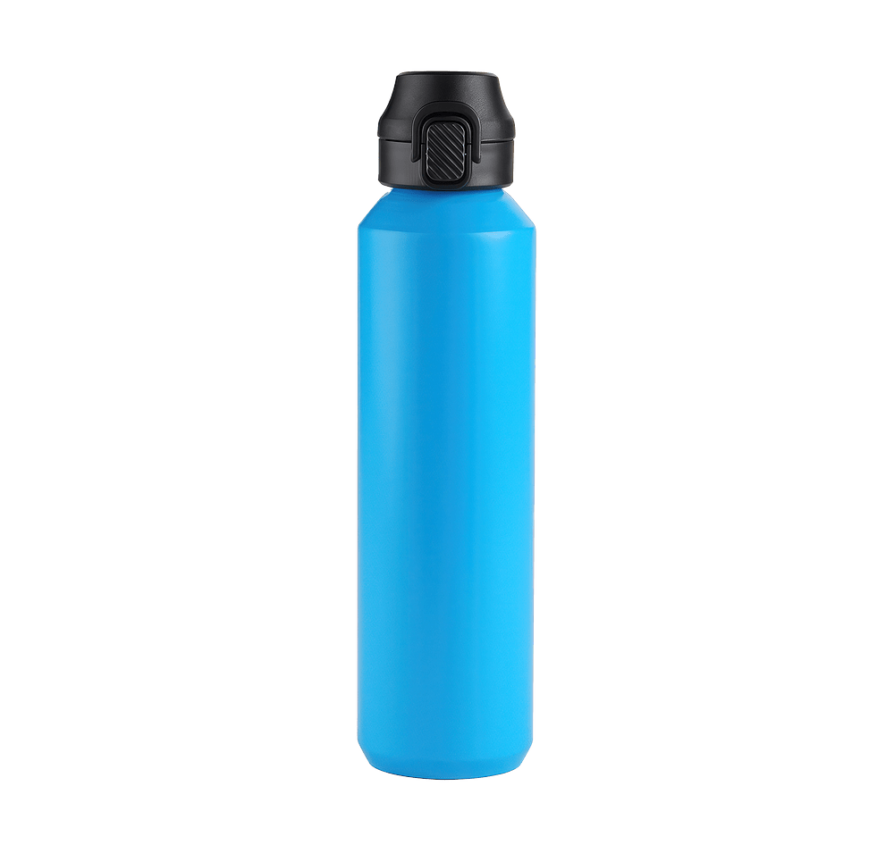 Full Color 27 oz. Nexus Recycled Flip-Top Water Bottle-default