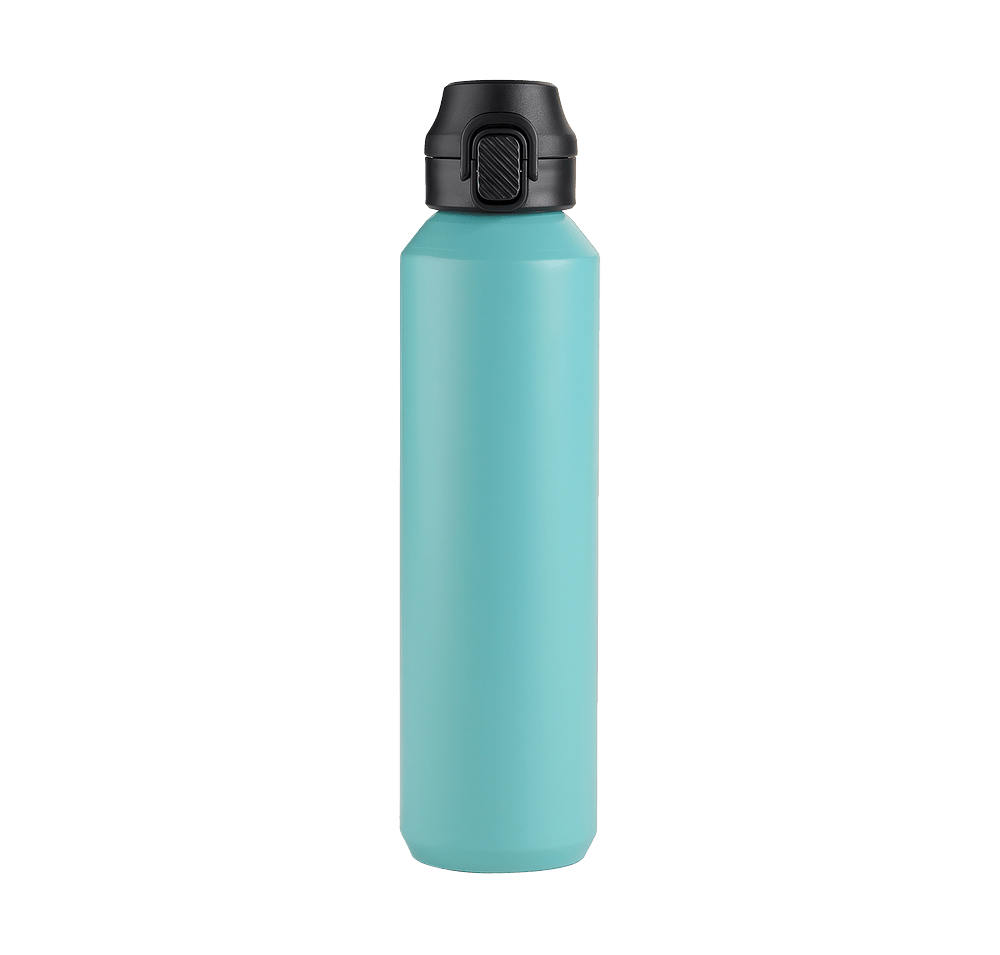 Full Color 27 oz. Nexus Recycled Flip-Top Water Bottle-default