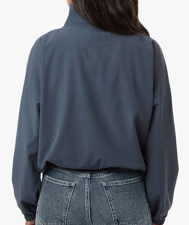 Boxercraft Women’s Stretch Woven Quarter Zip Pullover