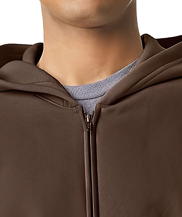 American Apparel ReFlex Fleece Zip Hoodie