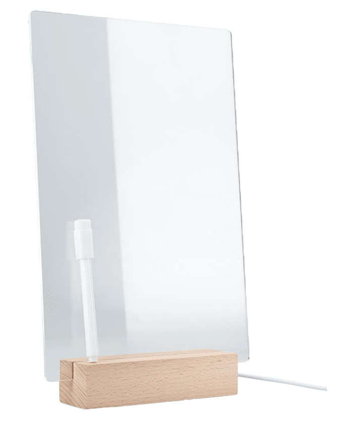 Full Color Note Brite Acrylic Dry Erase Board
