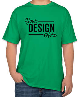 Hanes Essential-T Crewneck Short Sleeve T-shirt