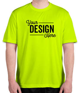 Sport-Tek Tall Competitor Performance Shirt - Color: Neon Yellow
