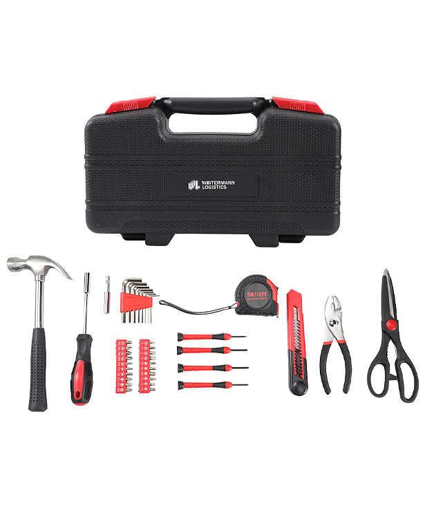 Best Buddy Tools 39-Piece Household Tool Kit