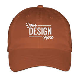Valucap Bio-Washed Hat - Color: Texas Orange