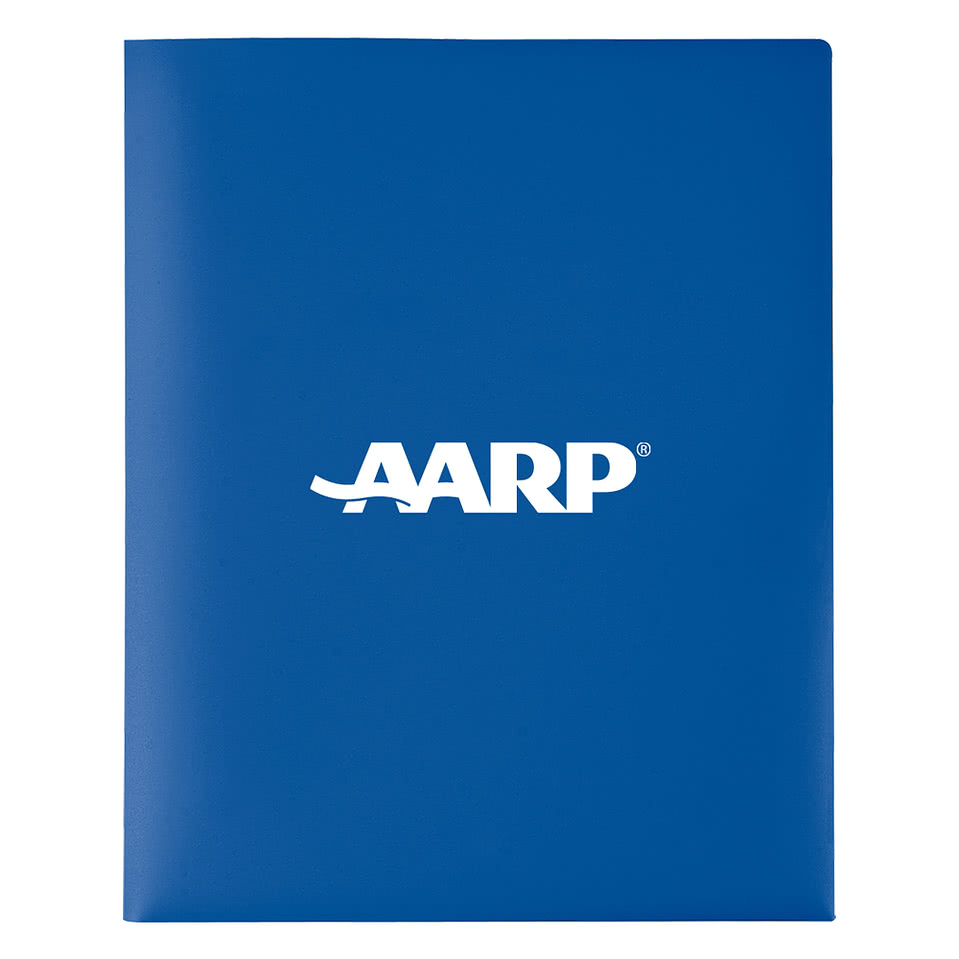 Take-Away Double Pocket Folder