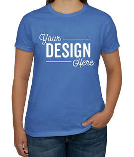 Canada - Gildan Ultra Cotton Women's T-shirt - Color: Iris