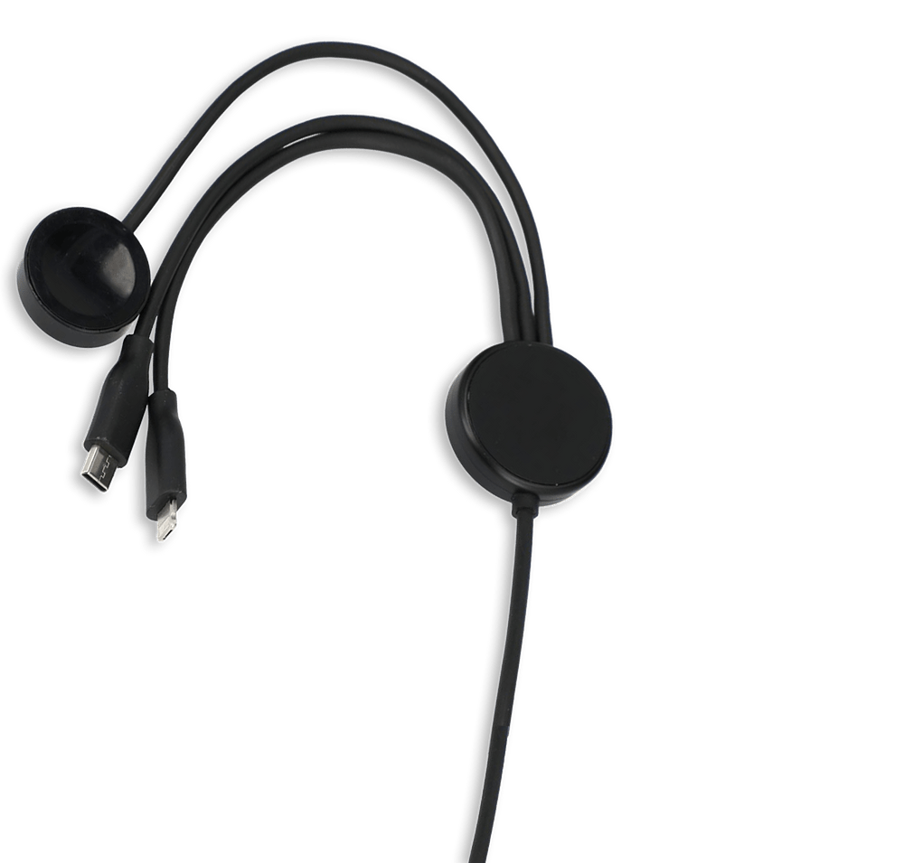 5-in-1 Long Charging Cable with iWatch Charger-default