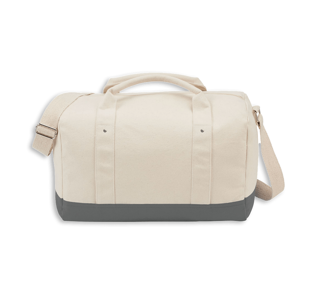 Belair Cotton Canvas Duffel Bag-default